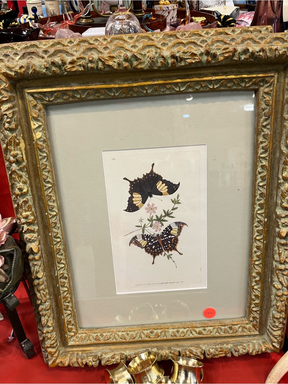 BUTTERFLY PRINT